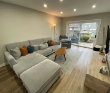 Stunning modern open concept house. Hotels near Spencer Smith Park