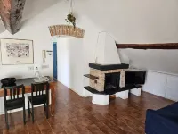 The Attic of Vico Mandorla