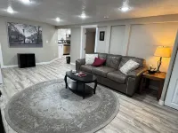 Cozy 2-bedroom basement ADU in charming Oregon City with WiFi & AC Hotels in Oregon City