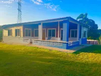 Charming 3-bedroom cabin with WiFi and AC in enchanting Rio San Juan