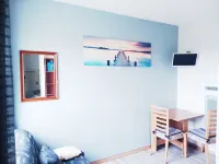 Immeuble Face Océan, vu sur la Montagne Studio Meublé au 5eme