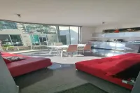 Amazing views of the patio and will be surrounded by nature with trees.. Hotels in Las Canadas