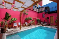 Casa de Arte Hotel Boutique - piscina