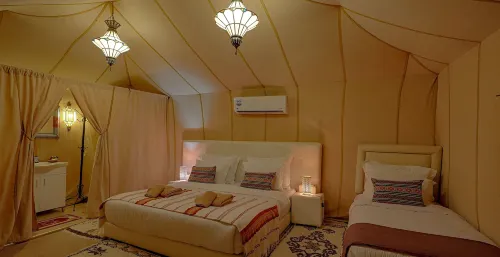 Room in Bungalow - Saharian Luxury Camp فنادق في إقليم الرشيدية