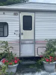 Cozy campground with 1 bedroom and WiFi, AC near beautiful Elk Rapids Hotels in Torch Lake Township