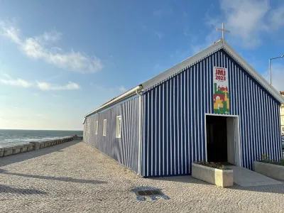 Forest Terrace, Roof terrace in the forest near the sea in Praia de Mira فنادق في 