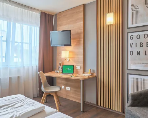 EXo Individual Hotel Mannheim - by SuperFly Hotels الغرف Photos