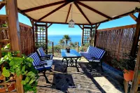 House with private pool, sea views and WI-FI in Tijarafe, La Palma Tijarafe 호텔