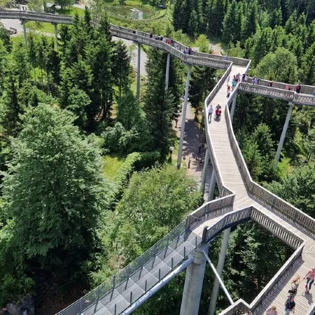 Ferienwohnung in Sankt Englmar Inmitten von Bayerischen Wald