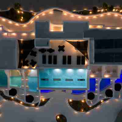 米科諾斯百萬星星 Hotel Exterior