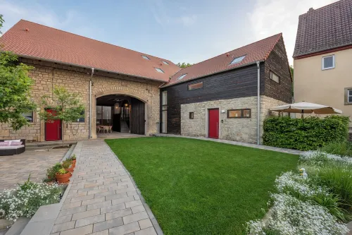 Stylish vacation home in the Franconian south Expect the unexpected... Hotel a Gaukonigshofen