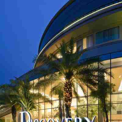 Discovery Ancol Hotel Exterior