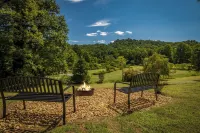 Charming 5-bedroom farmhouse on 10 acres in serene Saluda