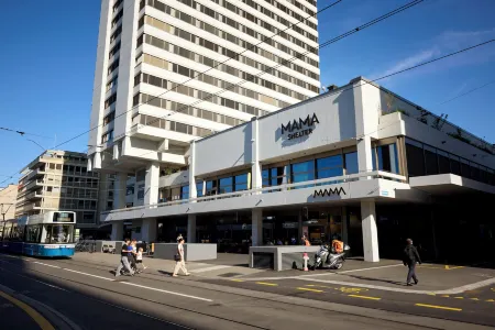 Mama Shelter Zurich Отели в г. Цюрих