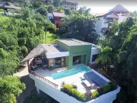 Villa Cherimoya in Sayulita with Private Pool and Easy Walk to Beach & Village Hotels in 