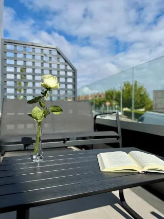 Luxury Singular Pensión Estudios Blue Отели в г. Ames