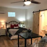 Two 1/1 Private Villas with Tropical Pool and Bar, Canal View