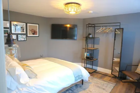 Diglis Basin Apartment Отели в г. Уорчестер