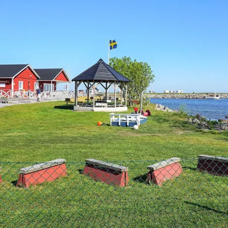 6 person holiday home in SÖLVESBORG-By Traum
