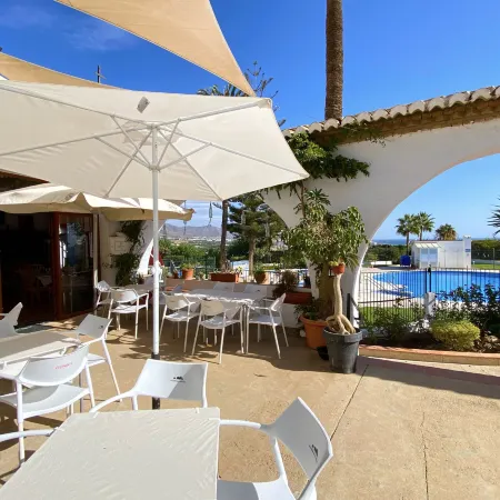 Two-bedroom villa near the beach