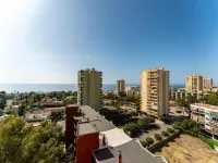 Studio in Aguadulce with Sea Views & Pool