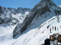 Studio in French Alps Near Ski Bus Stop Hotels in Bareges