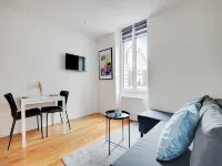Studio Chic et Cosy -2P- Nanterre 楠泰爾住宿飯店