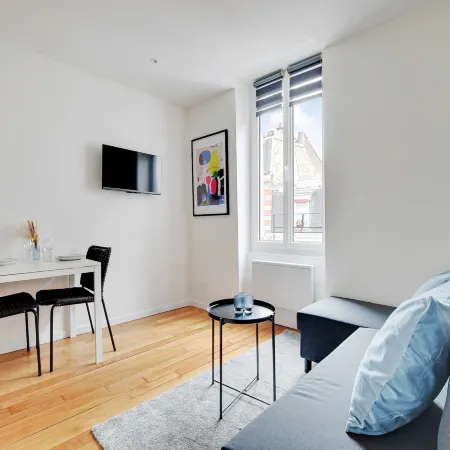Studio Chic et Cosy -2P- Nanterre Отели в г. Нантер