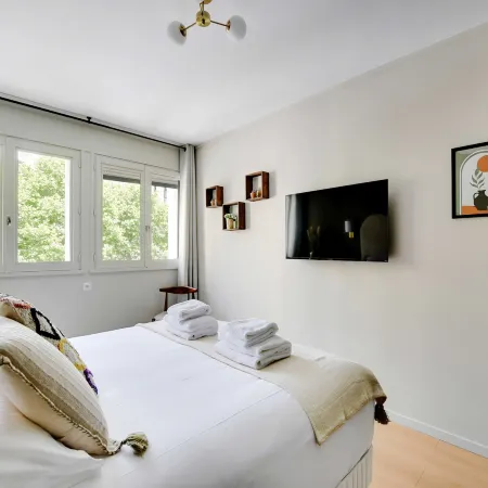 Modern "Green Suites" residence - Meudon/Vélizy