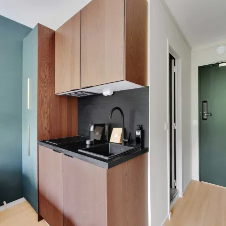 Modern "Green Suites" residence - Meudon/Vélizy