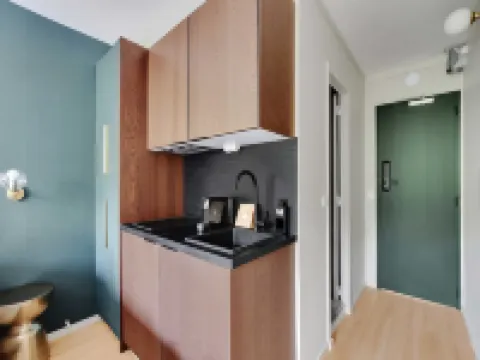 Modern "Green Suites" residence - Meudon/Vélizy