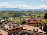 Barbera in Villa Pesce