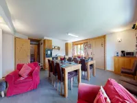Apartment in Nendaz on ski slopes - balcony