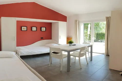 Modern studio in the Residence Rebi Village in Imperia-formerly TUI Ferienhaus