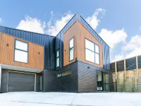 Modern 1BR Flat, Private Entry, Full Kitchen-30 minutes' drive to Wellington CBD Hotele w: Upper Hutt