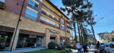 Hospeda Serra Gaúcha - Apto Catedral  호텔
