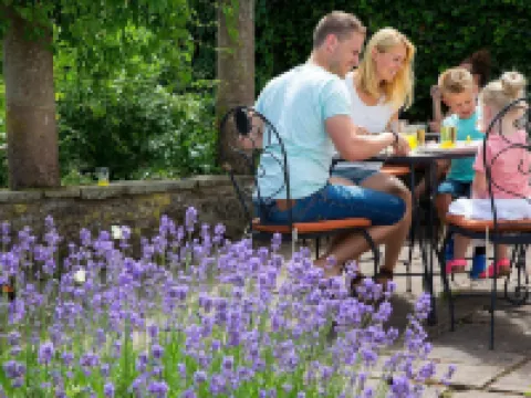 Villa with Bubble Bath, Solarium and Fireplace Hotels in Dahlem