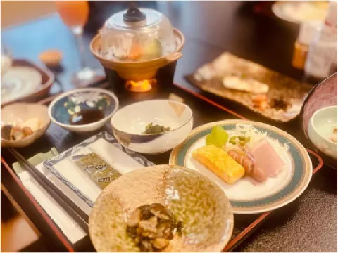 割烹旅館 いろは亭 のホテル
