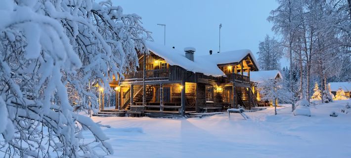 Wilderness Chalet Kuusamo Hotels in Koillismaa