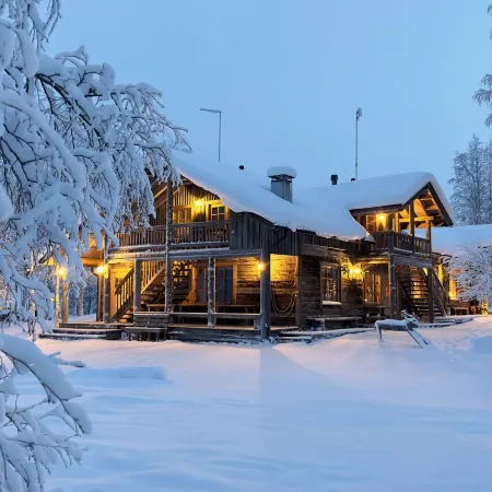 Wilderness Chalet Kuusamo