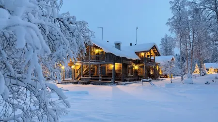 Wilderness Chalet Kuusamo