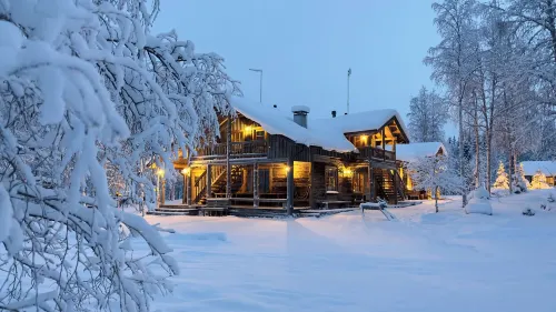 Wilderness Chalet Kuusamo