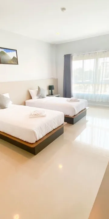 ห้องซูพีเรียทวิน, 1 ห้องนอน