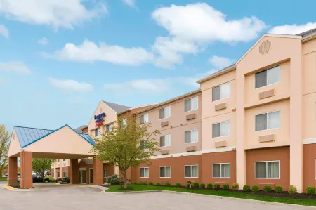 Fairfield Inn & Suites Grand Rapids Отели в г. Гранд-Рапидс