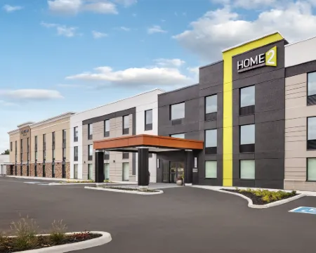 โฮมทู สวีทส์ บาย ฮิลตัน คิทชินเนอร์ โรงแรมในคิตเชเนอร์