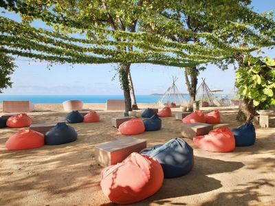 共有エリア メルキュール リゾート サヌールの写真