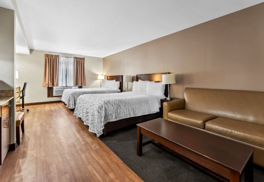 무료 조식 코너