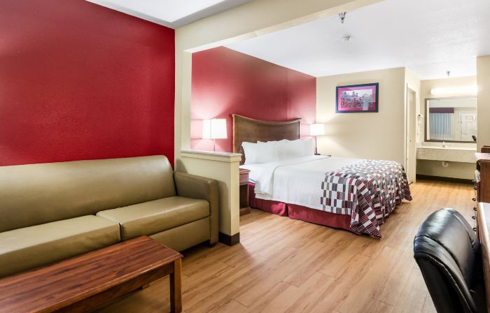 Red Roof Inn Conroe North - Willis