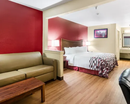 Red Roof Inn Conroe North - Willis Hotels in Willis