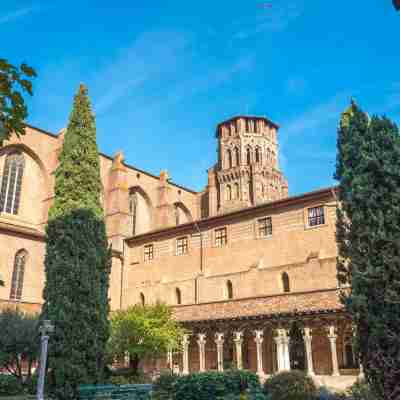Mama Shelter Toulouse Hotel Exterior